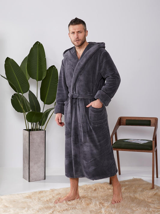 Men’s Velsoft Hooded Robe