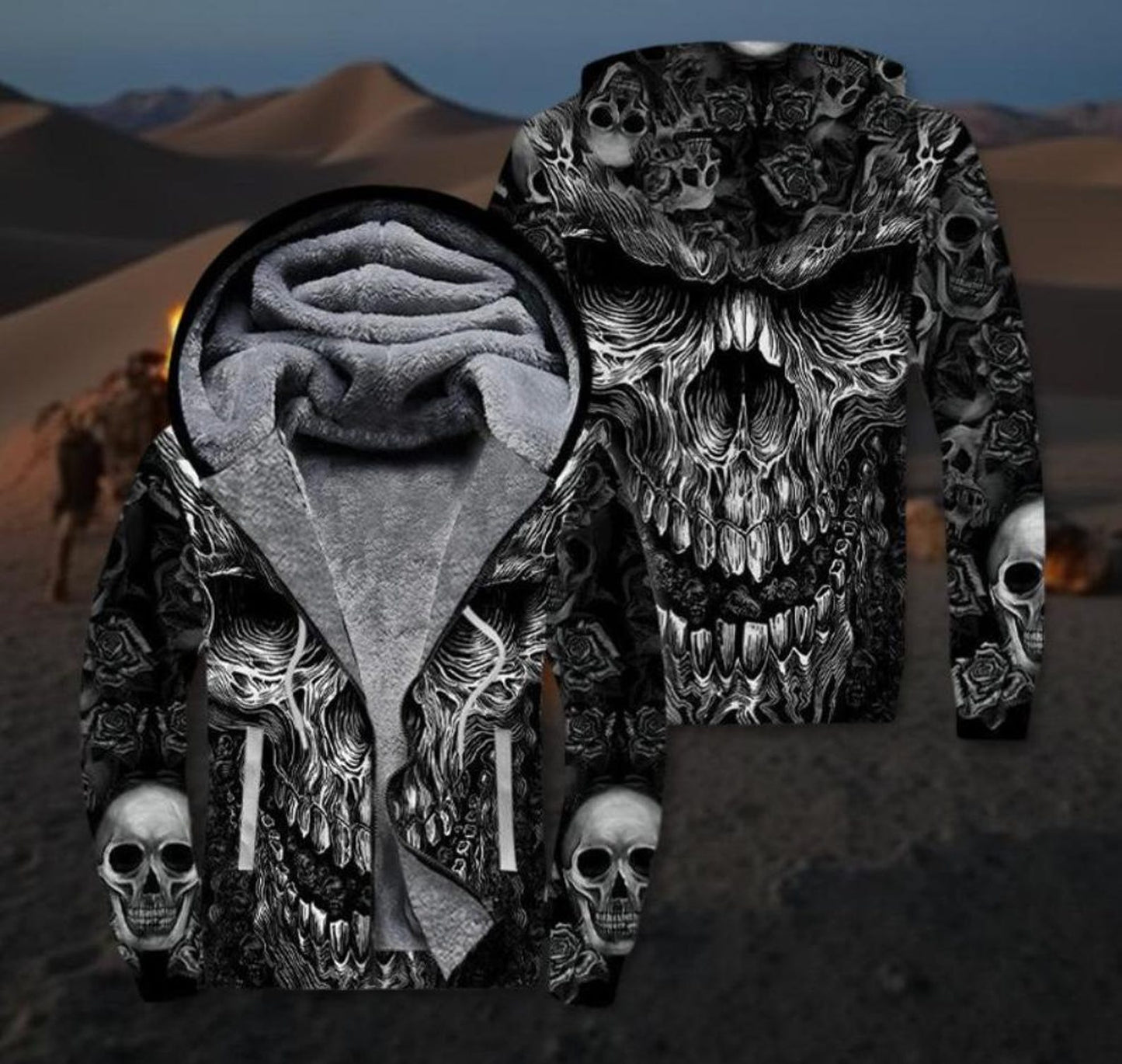 Custom Fleece Hoodie