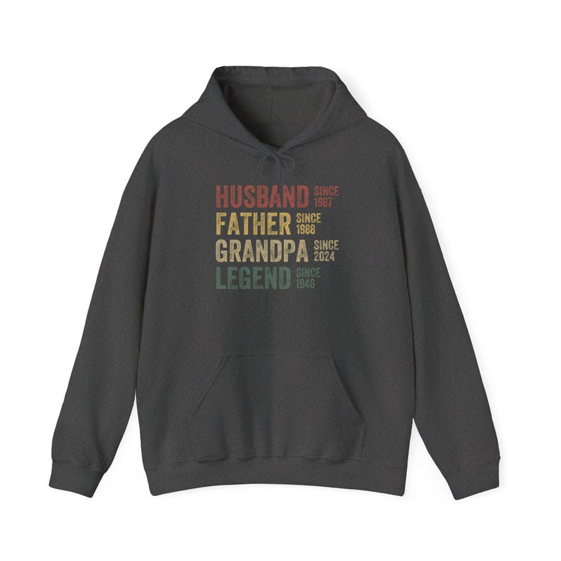 Personalized Dad & Grandpa Hoodie