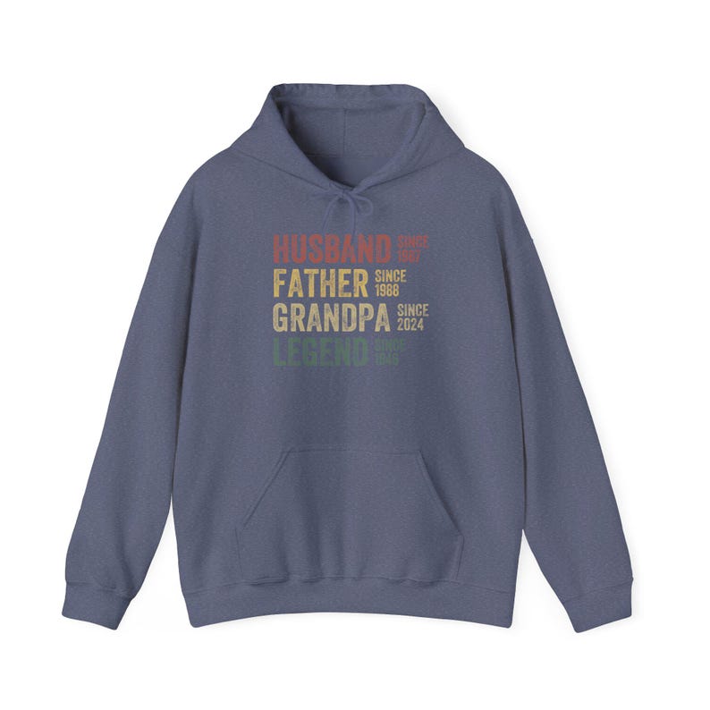 Personalized Dad & Grandpa Hoodie