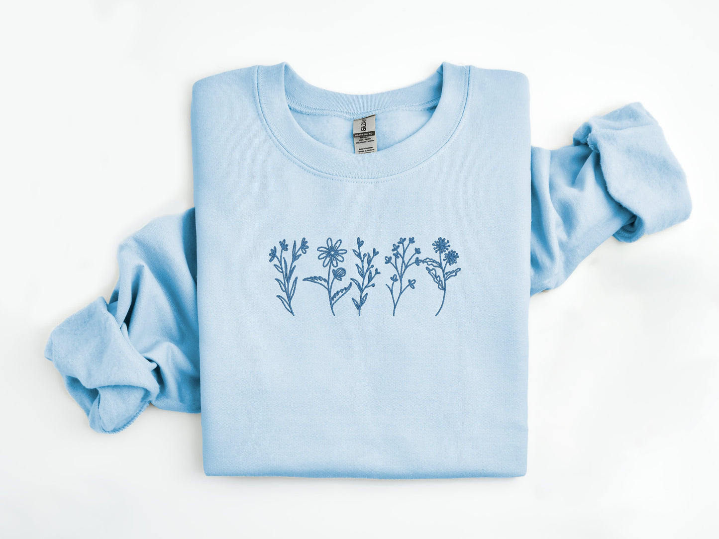 Wild Flower Crewneck