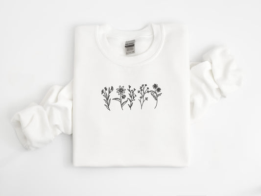 Wild Flower Crewneck
