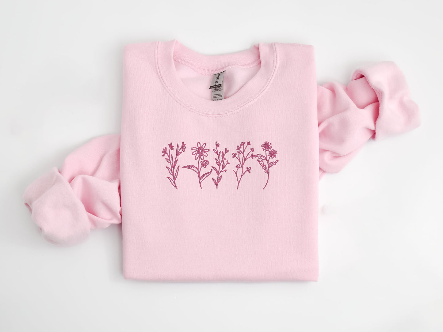 Wild Flower Crewneck