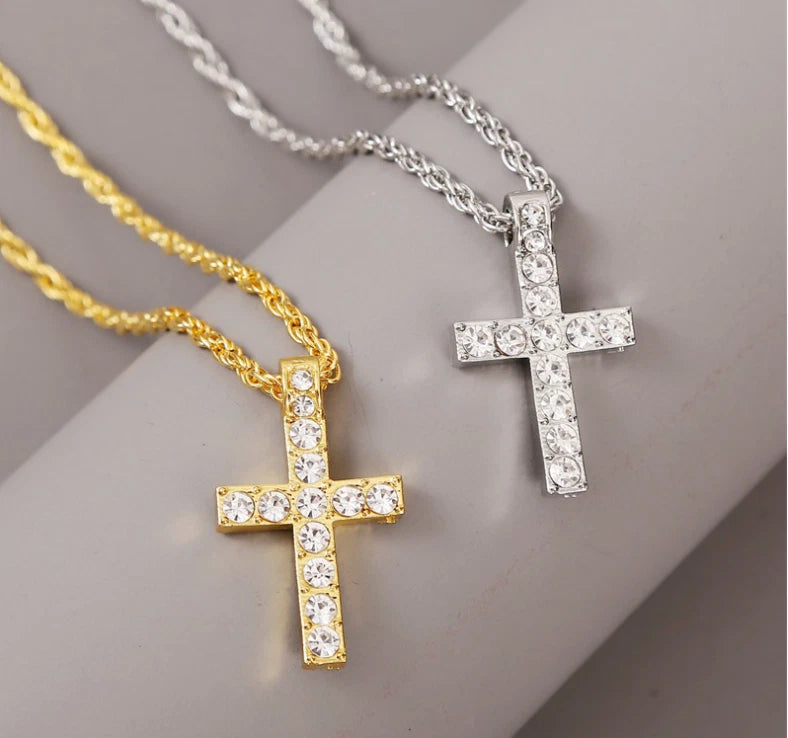Cross Pendant Necklace