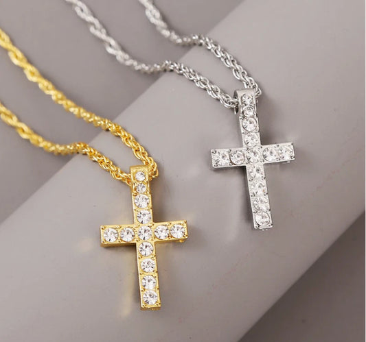 Cross Pendant Necklace