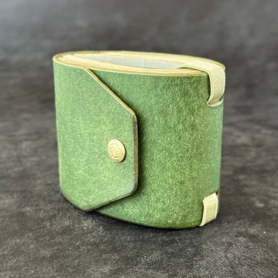 Premium Leather Cash Wrap Organizer