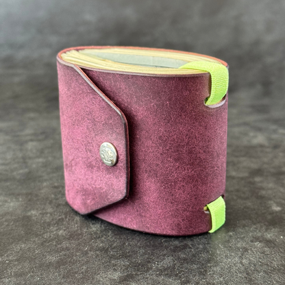 Premium Leather Cash Wrap Organizer